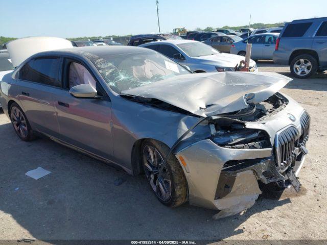  Salvage BMW 7 Series