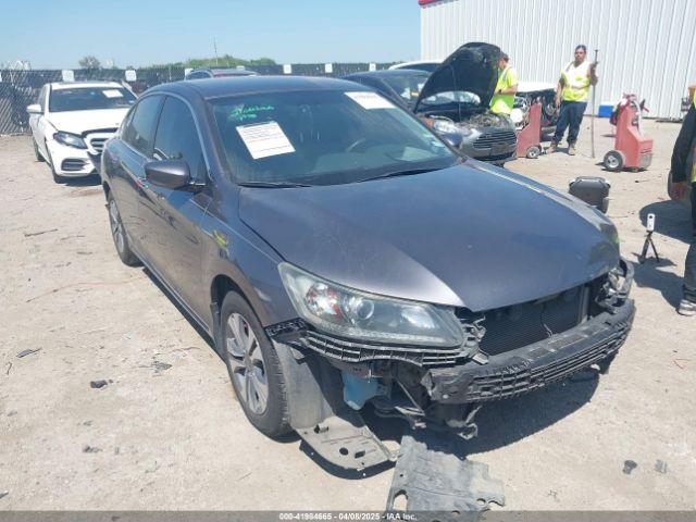  Salvage Honda Accord