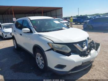  Salvage Nissan Rogue