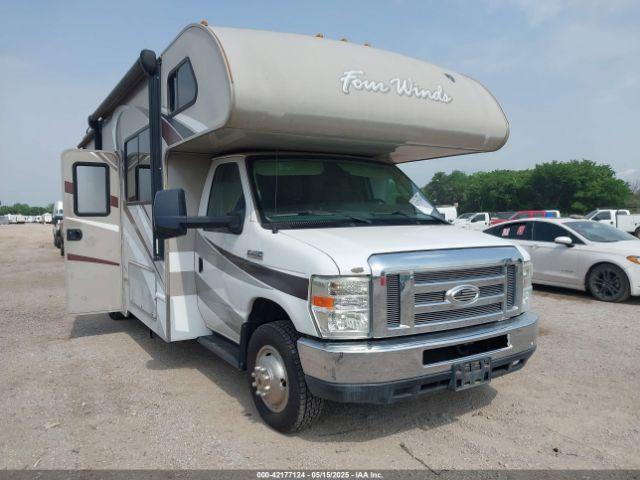  Salvage Four Winds Econoline Commercial Cuta