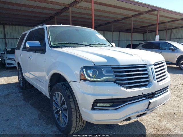  Salvage Lincoln Navigator