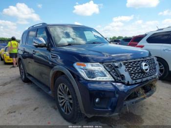  Salvage Nissan Armada