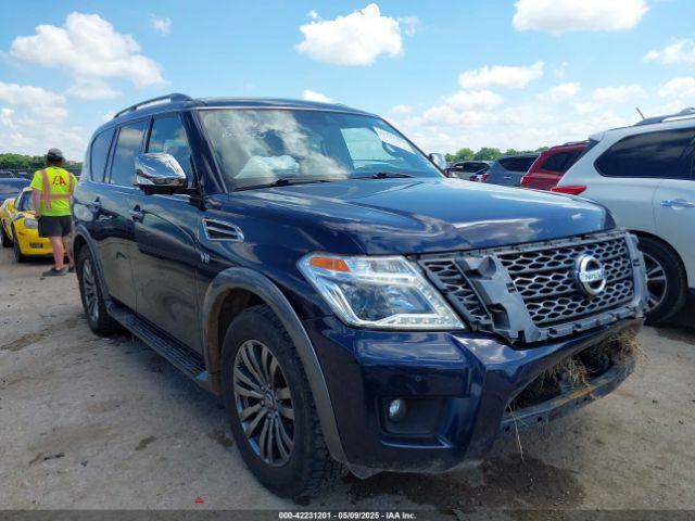  Salvage Nissan Armada