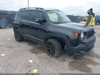  Salvage Jeep Renegade