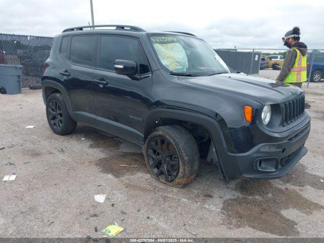  Salvage Jeep Renegade