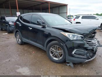  Salvage Hyundai SANTA FE
