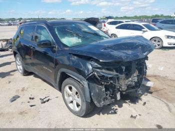  Salvage Jeep Compass