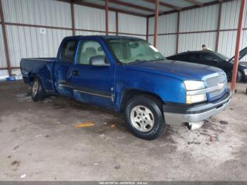  Salvage Chevrolet Silverado 1500