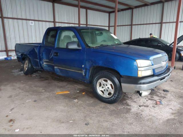  Salvage Chevrolet Silverado 1500