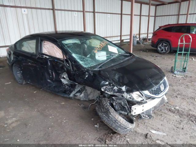  Salvage Honda Civic