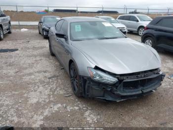  Salvage Maserati Ghibli