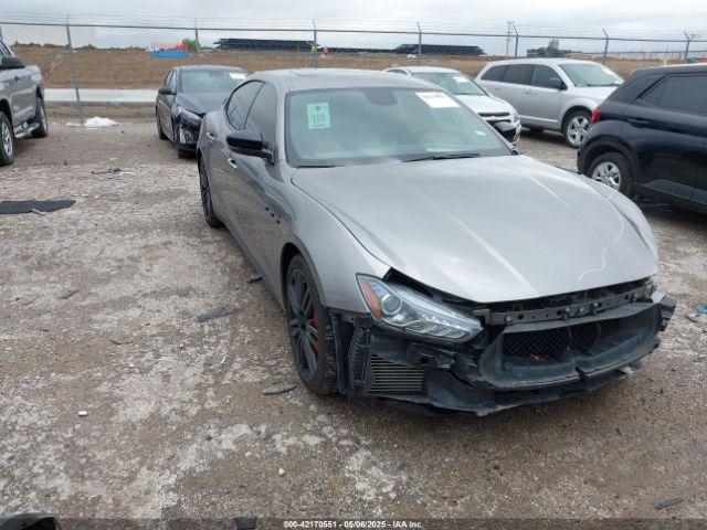  Salvage Maserati Ghibli