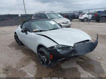  Salvage Mazda MX-5 Miata