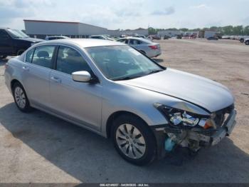  Salvage Honda Accord