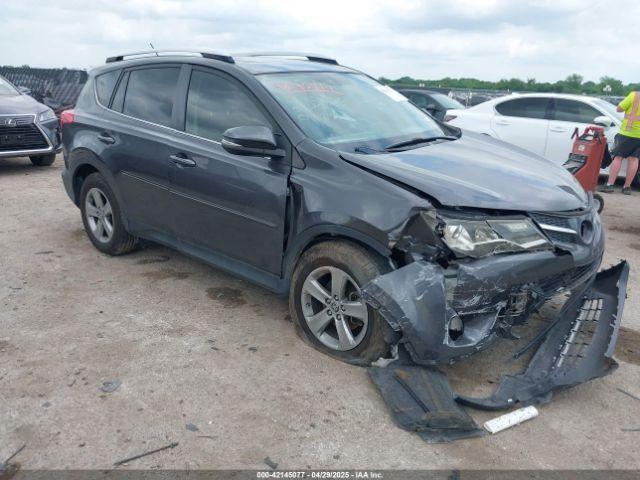  Salvage Toyota RAV4