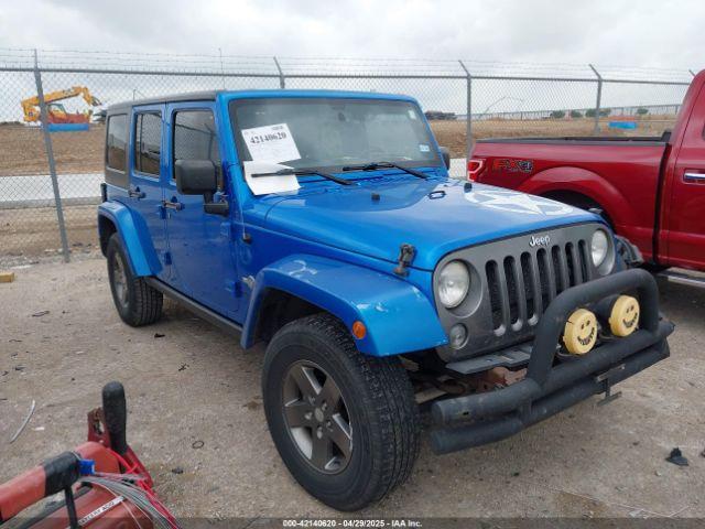  Salvage Jeep Wrangler