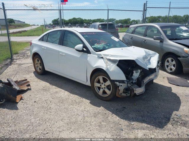  Salvage Chevrolet Cruze