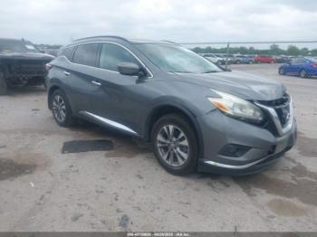  Salvage Nissan Murano