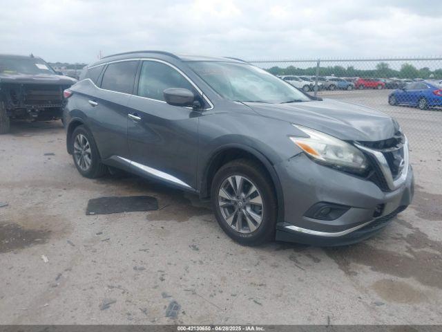  Salvage Nissan Murano