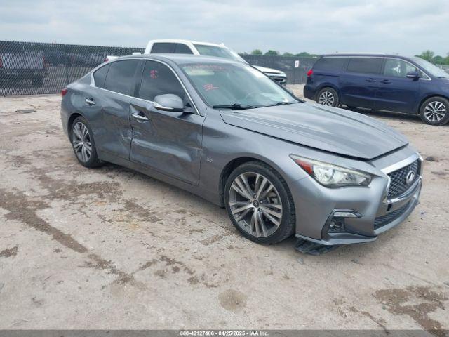  Salvage INFINITI Q50