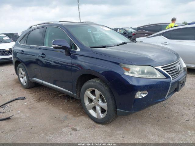  Salvage Lexus RX