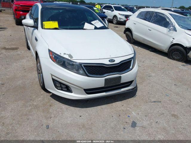  Salvage Kia Optima