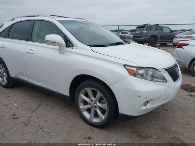  Salvage Lexus RX