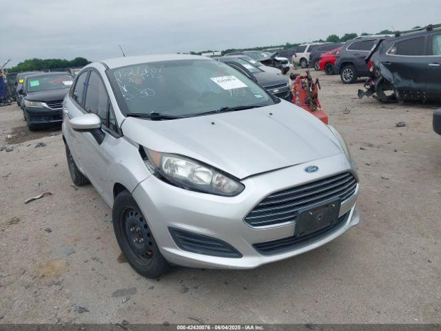  Salvage Ford Fiesta