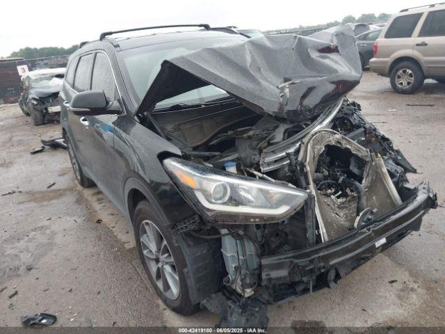  Salvage Hyundai SANTA FE