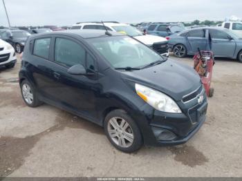  Salvage Chevrolet Spark