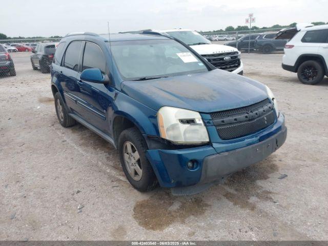  Salvage Chevrolet Equinox