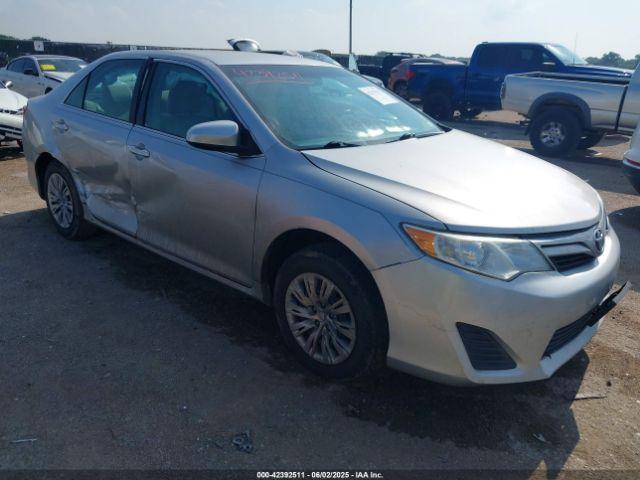  Salvage Toyota Camry