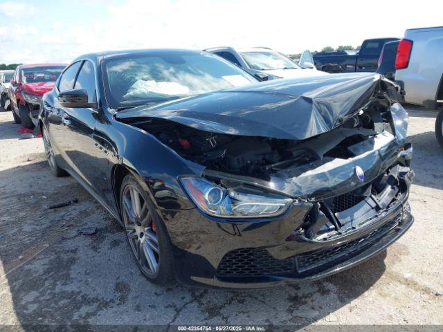  Salvage Maserati Ghibli