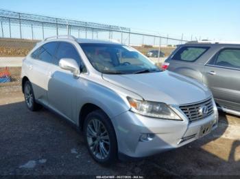  Salvage Lexus RX