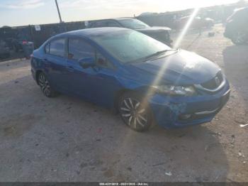  Salvage Honda Civic