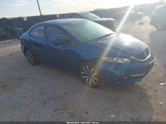  Salvage Honda Civic