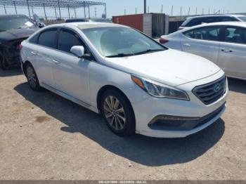  Salvage Hyundai SONATA