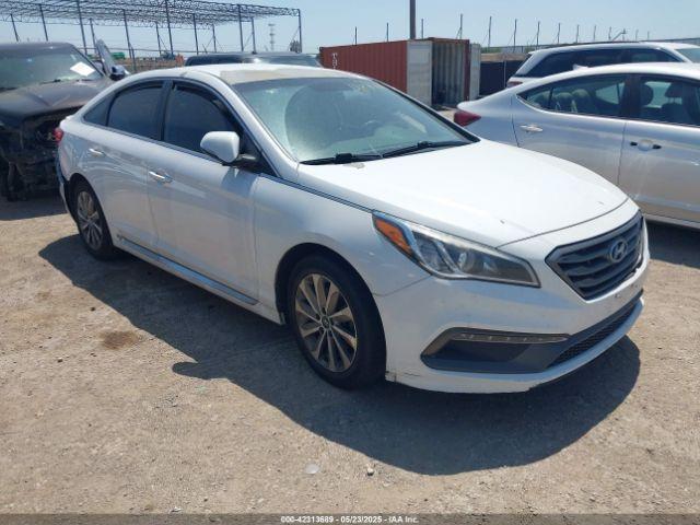  Salvage Hyundai SONATA