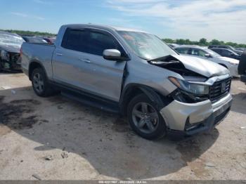  Salvage Honda Ridgeline