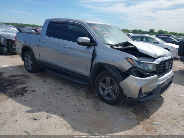  Salvage Honda Ridgeline