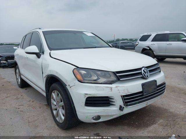  Salvage Volkswagen Touareg