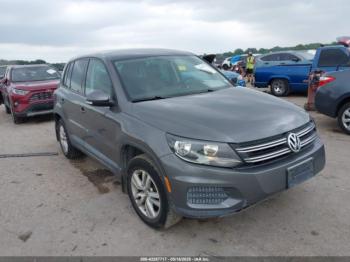  Salvage Volkswagen Tiguan