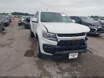  Salvage Chevrolet Colorado