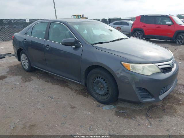  Salvage Toyota Camry