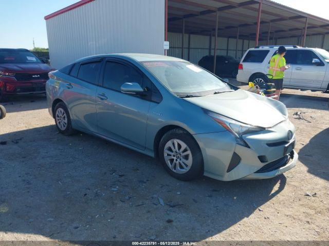  Salvage Toyota Prius