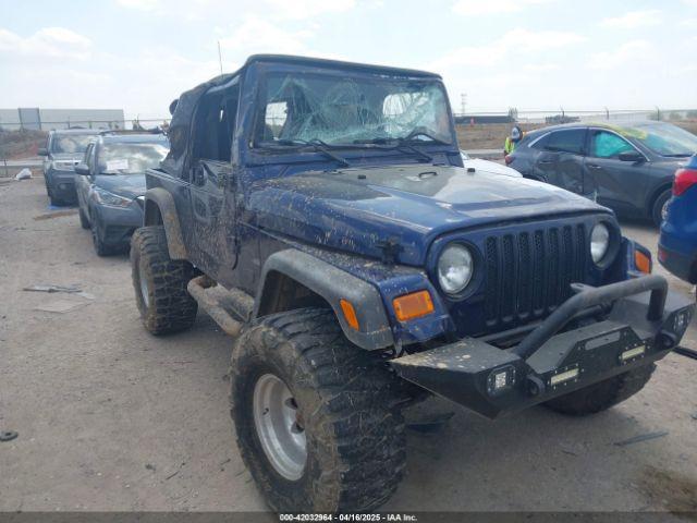  Salvage Jeep Wrangler