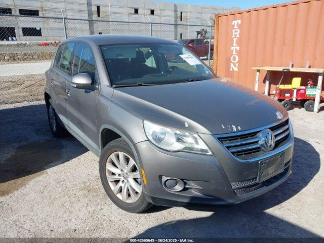  Salvage Volkswagen Tiguan