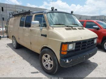  Salvage Dodge Ram Van