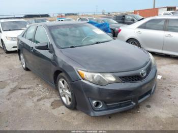  Salvage Toyota Camry