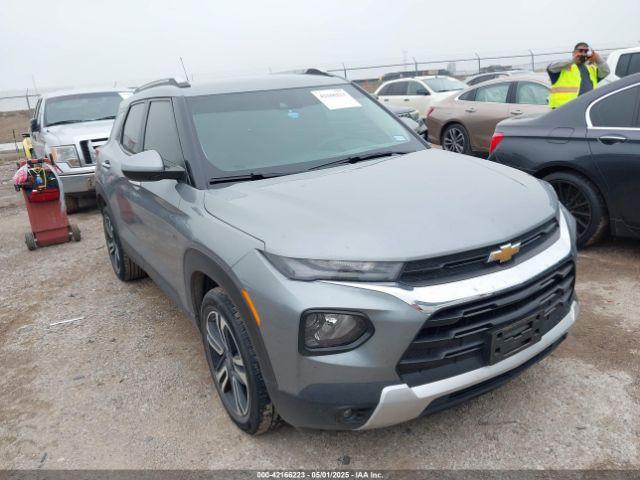  Salvage Chevrolet Trailblazer